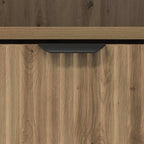 Armadio da Notte 2 pcs rovere artigianale 49 x 36 x 61 cm