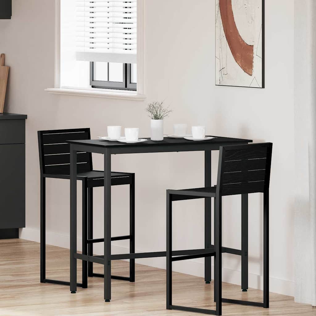 tavolo Rovere Nero 100 x 50 x 90,5 cm