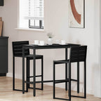 tavolo Rovere Nero 100 x 50 x 90,5 cm