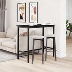 tavolo Rovere Nero 100 x 50 x 90,5 cm
