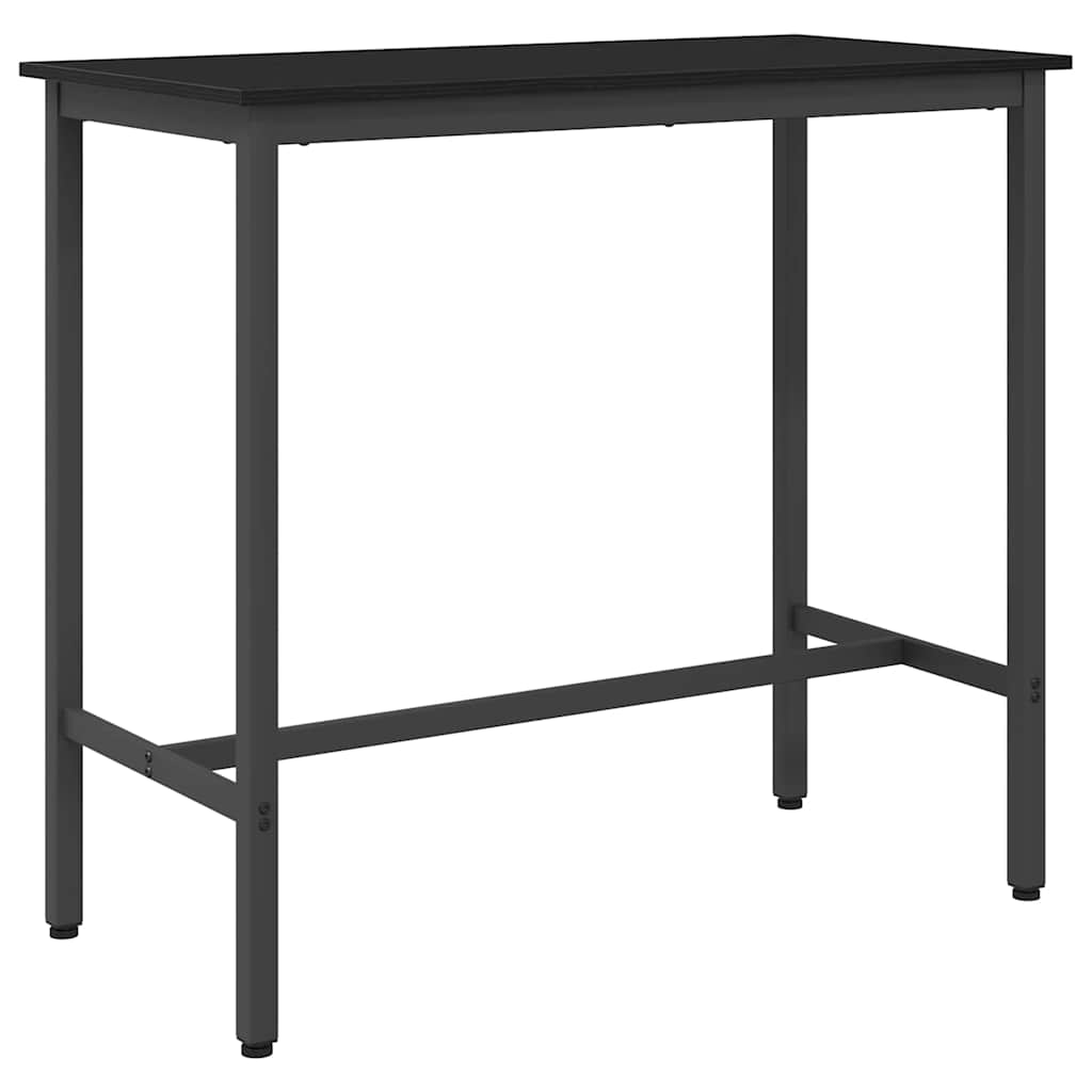 tavolo Rovere Nero 100 x 50 x 90,5 cm