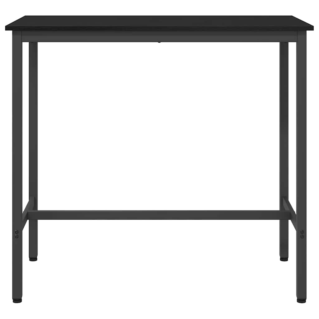 tavolo Rovere Nero 100 x 50 x 90,5 cm