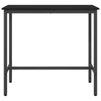 tavolo Rovere Nero 100 x 50 x 90,5 cm