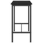 tavolo Rovere Nero 100 x 50 x 90,5 cm