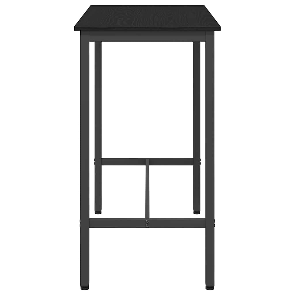 tavolo Rovere Nero 100 x 50 x 90,5 cm