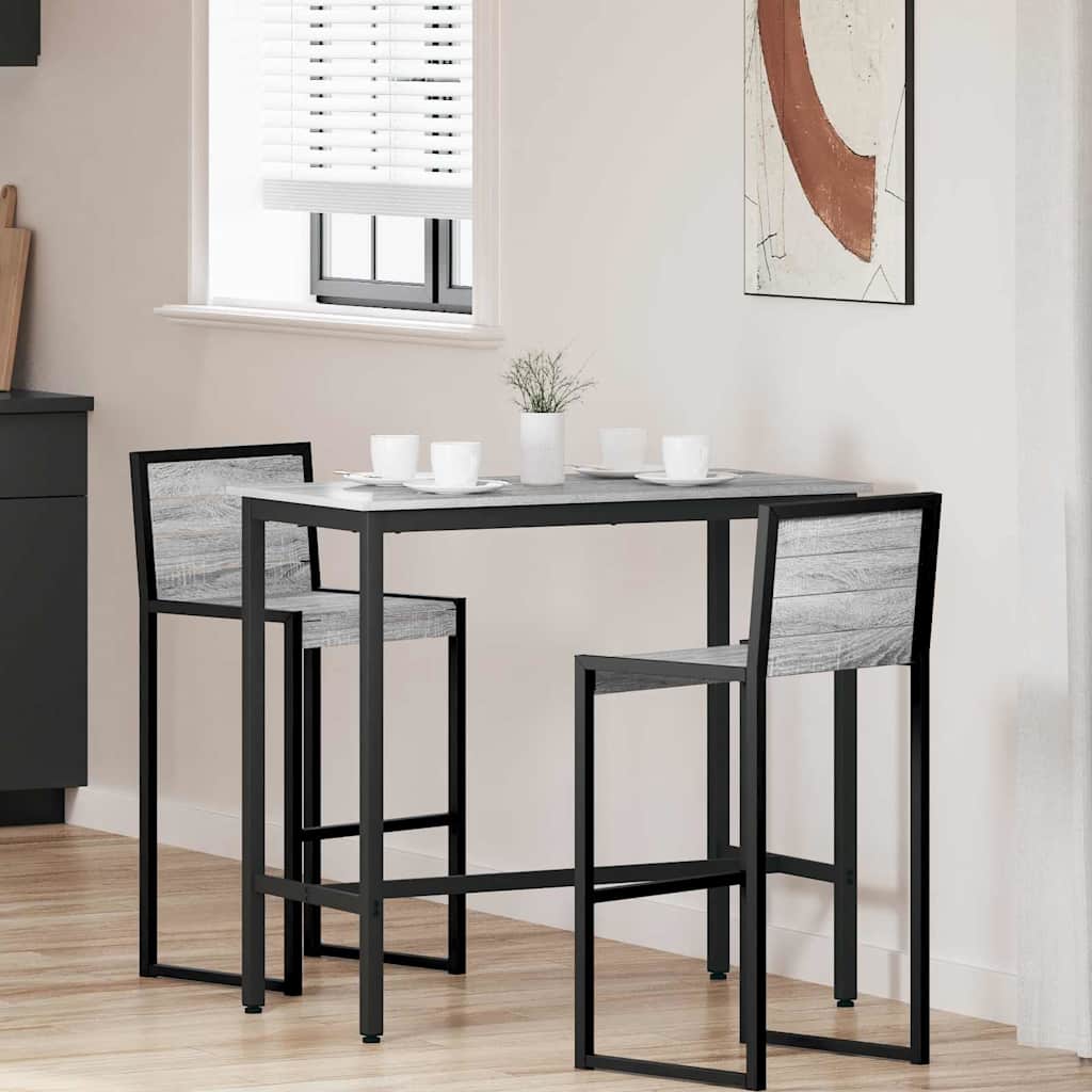 tavolo Grigio Sonoma 100 x 50 x 90,5 cm