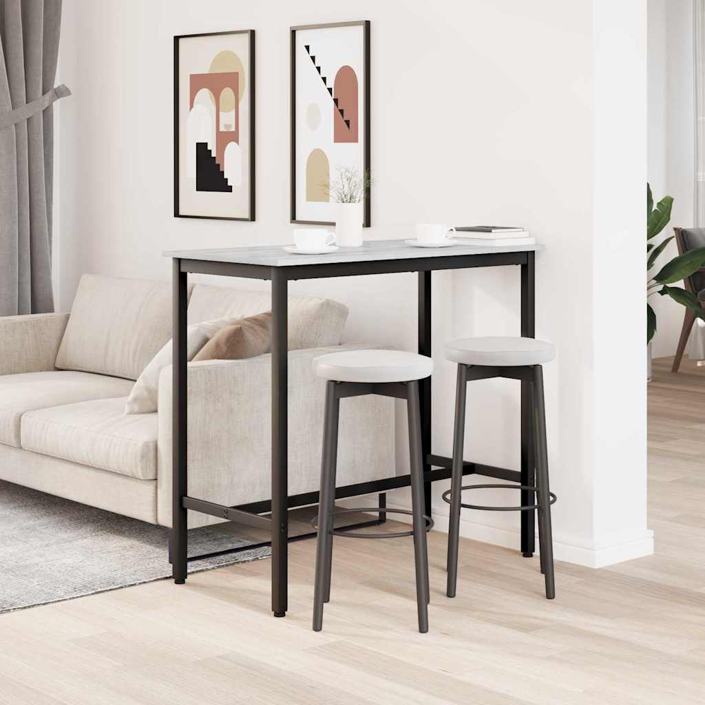 tavolo Grigio Sonoma 100 x 50 x 90,5 cm