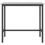 tavolo Grigio Sonoma 100 x 50 x 90,5 cm