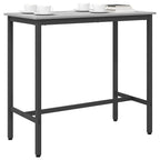 tavolo Grigio Sonoma 100 x 50 x 90,5 cm