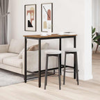 tavolo Legno vecchio 100 x 50 x 90,5 cm
