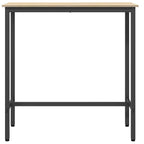 tavolo Rovere Sonoma 100 x 40 x 100,5 cm