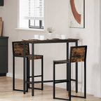 tavolo Rovere fumé 100 x 40 x 100,5 cm