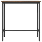 tavolo Rovere fumé 100 x 40 x 100,5 cm