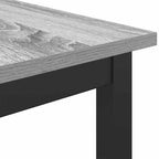tavolo Grigio Sonoma 100 x 40 x 100,5 cm