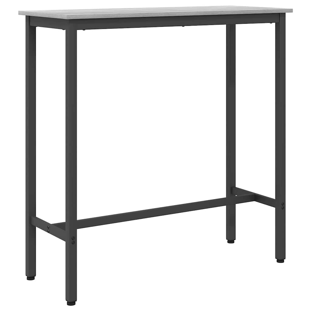 tavolo Grigio Sonoma 100 x 40 x 100,5 cm