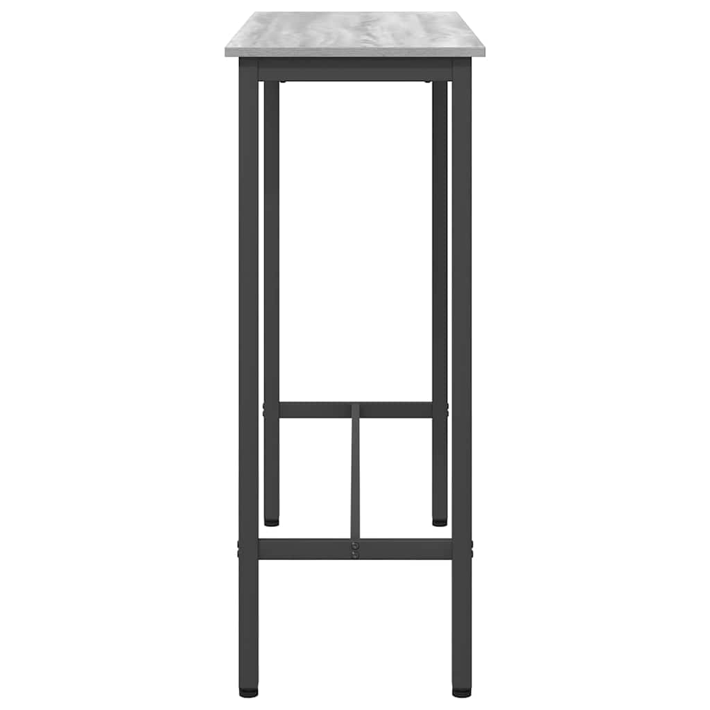 tavolo Grigio Sonoma 100 x 40 x 100,5 cm