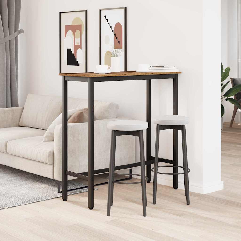tavolo Legno vecchio 100 x 40 x 100,5 cm