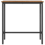 tavolo Legno vecchio 100 x 40 x 100,5 cm