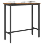 tavolo Legno vecchio 100 x 40 x 100,5 cm