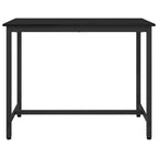 tavolo Rovere Nero 100 x 50 x 76,5 cm