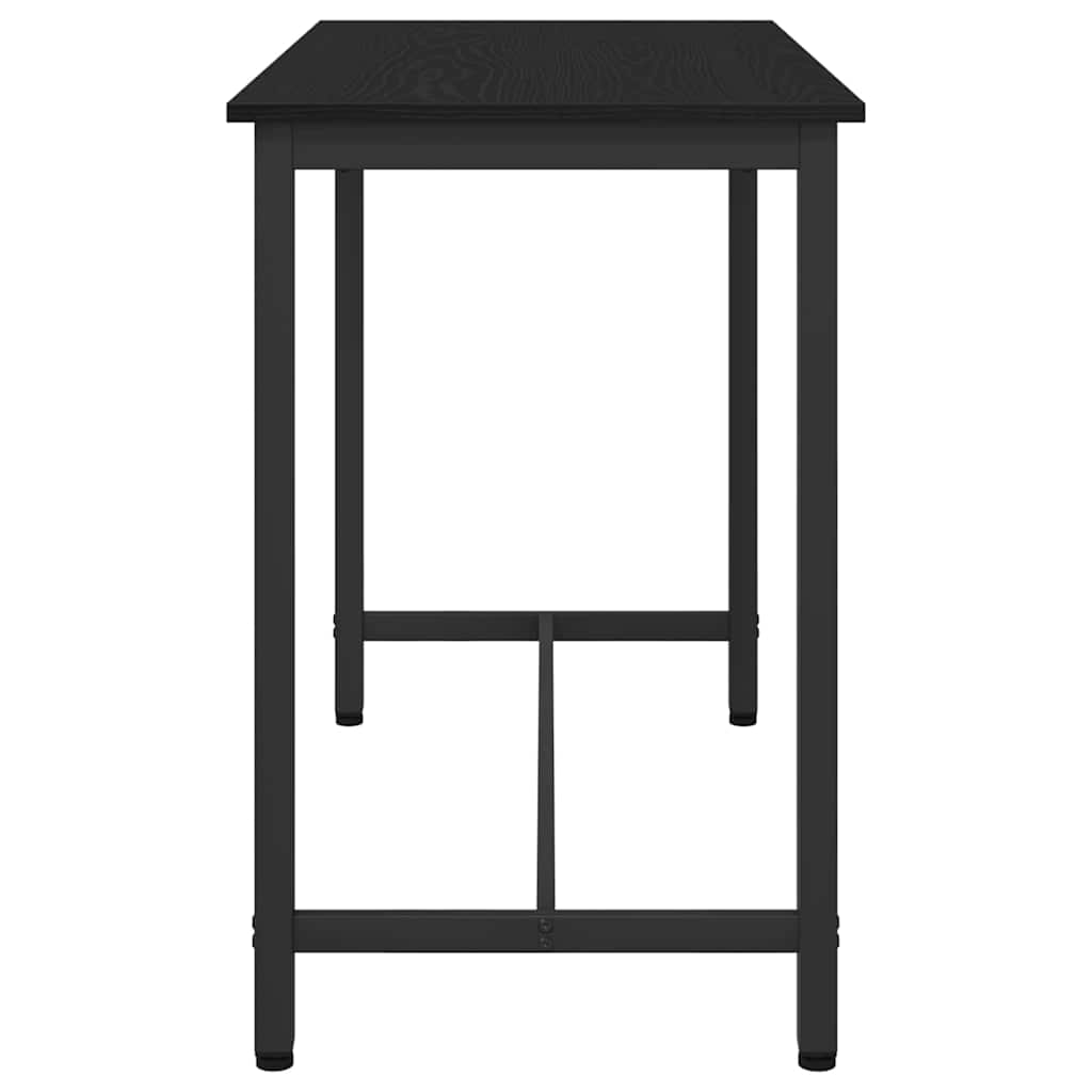 tavolo Rovere Nero 100 x 50 x 76,5 cm