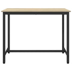 tavolo Rovere Sonoma 100 x 50 x 76,5 cm