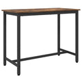 tavolo Rovere fumé 100 x 50 x 76,5 cm