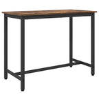 tavolo Rovere fumé 100 x 50 x 76,5 cm