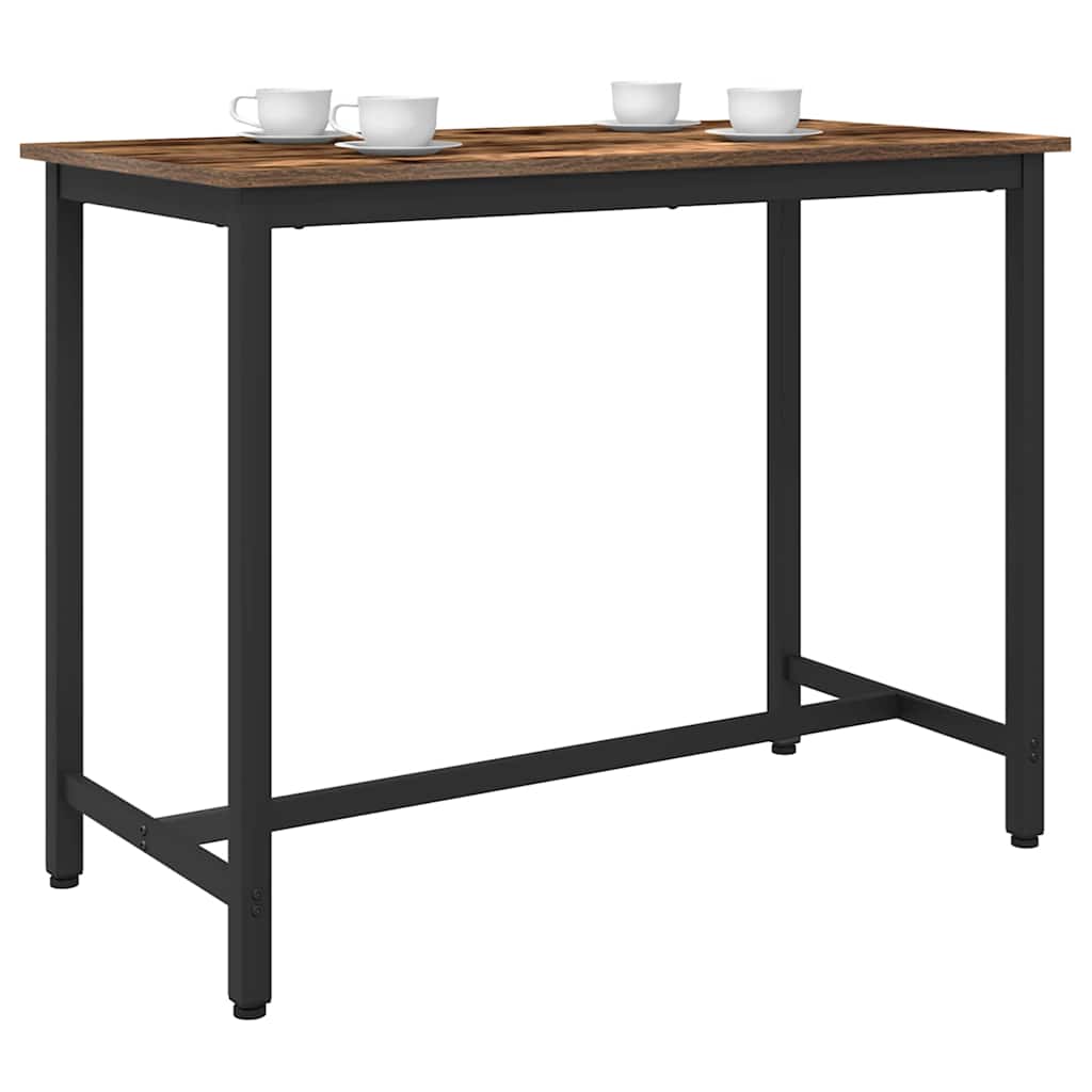 tavolo Rovere fumé 100 x 50 x 76,5 cm