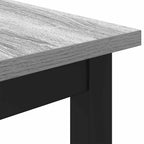 tavolo Grigio Sonoma 100 x 50 x 76,5 cm