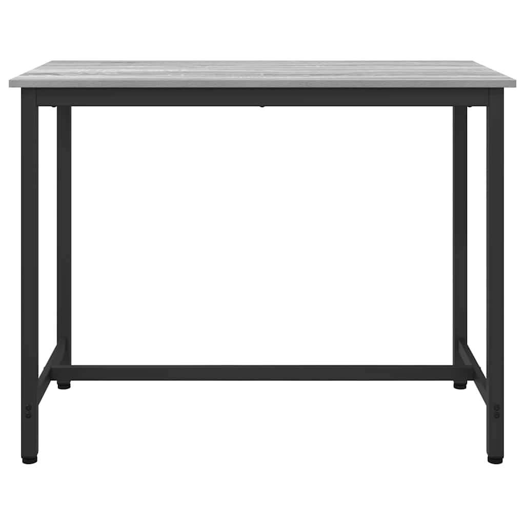 tavolo Grigio Sonoma 100 x 50 x 76,5 cm