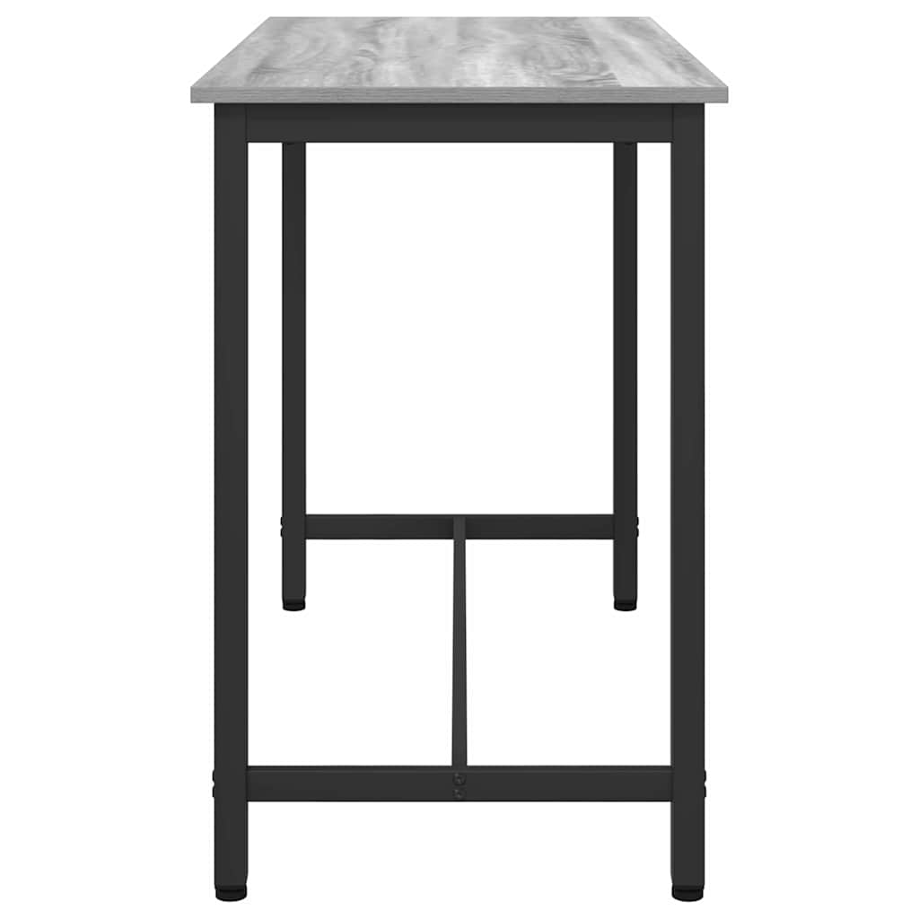 tavolo Grigio Sonoma 100 x 50 x 76,5 cm