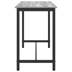 tavolo Grigio Sonoma 100 x 50 x 76,5 cm