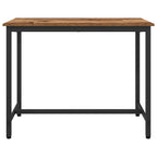tavolo Legno vecchio 100 x 50 x 76,5 cm
