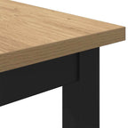 tavolo Rovere artigianale 100 x 50 x 76,5 cm