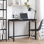 tavolo Rovere Nero 80 x 50 x 76,5 cm