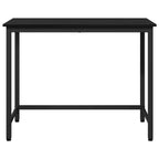 tavolo Rovere Nero 80 x 50 x 76,5 cm