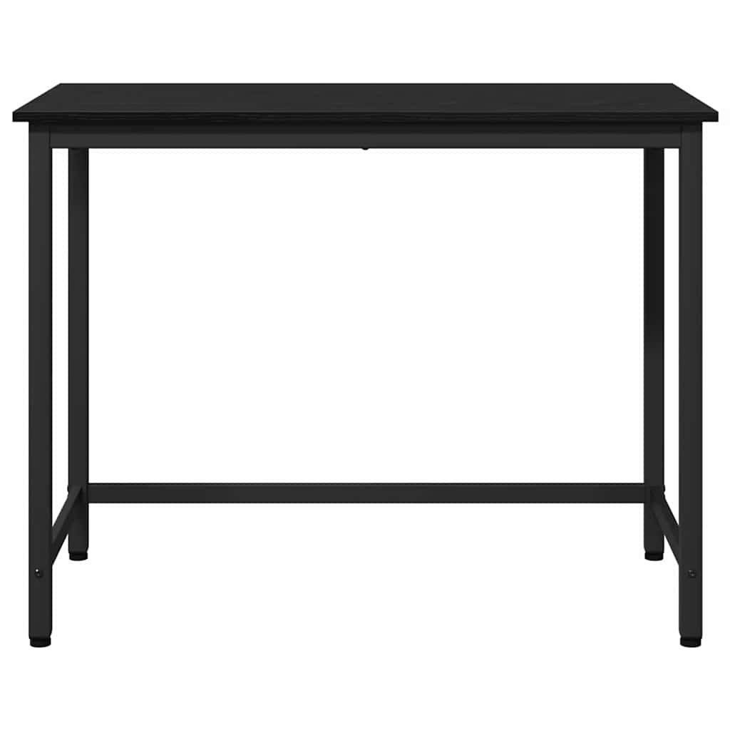 tavolo Rovere Nero 80 x 50 x 76,5 cm