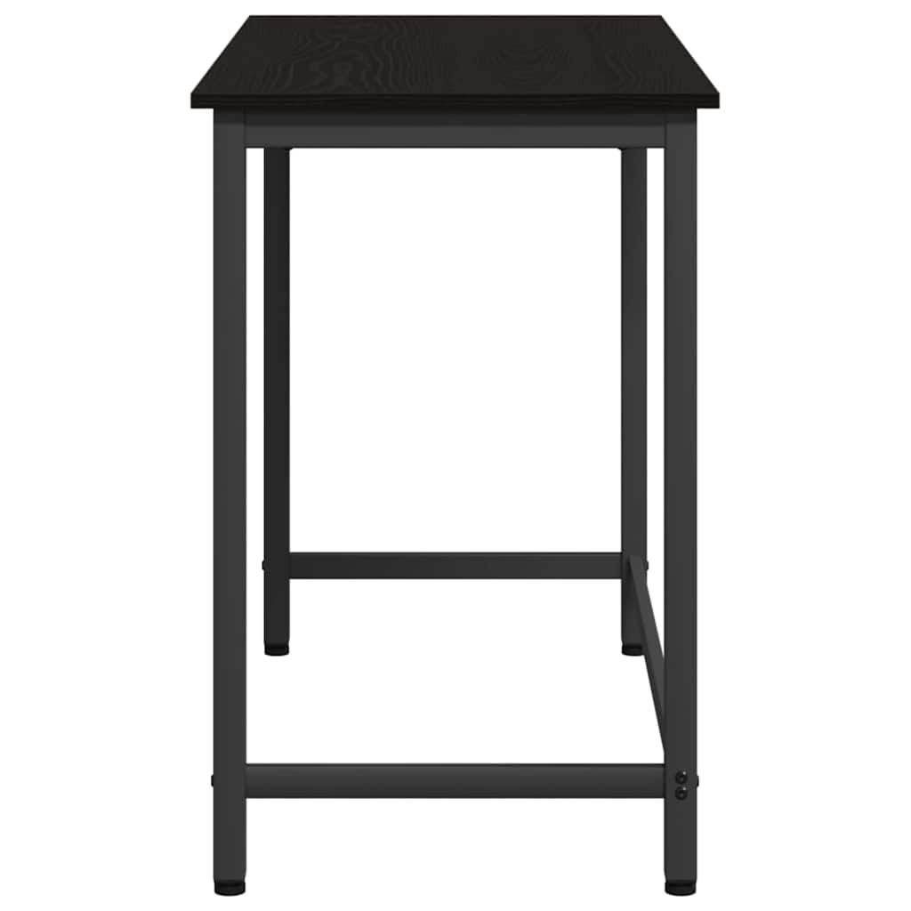 tavolo Rovere Nero 80 x 50 x 76,5 cm