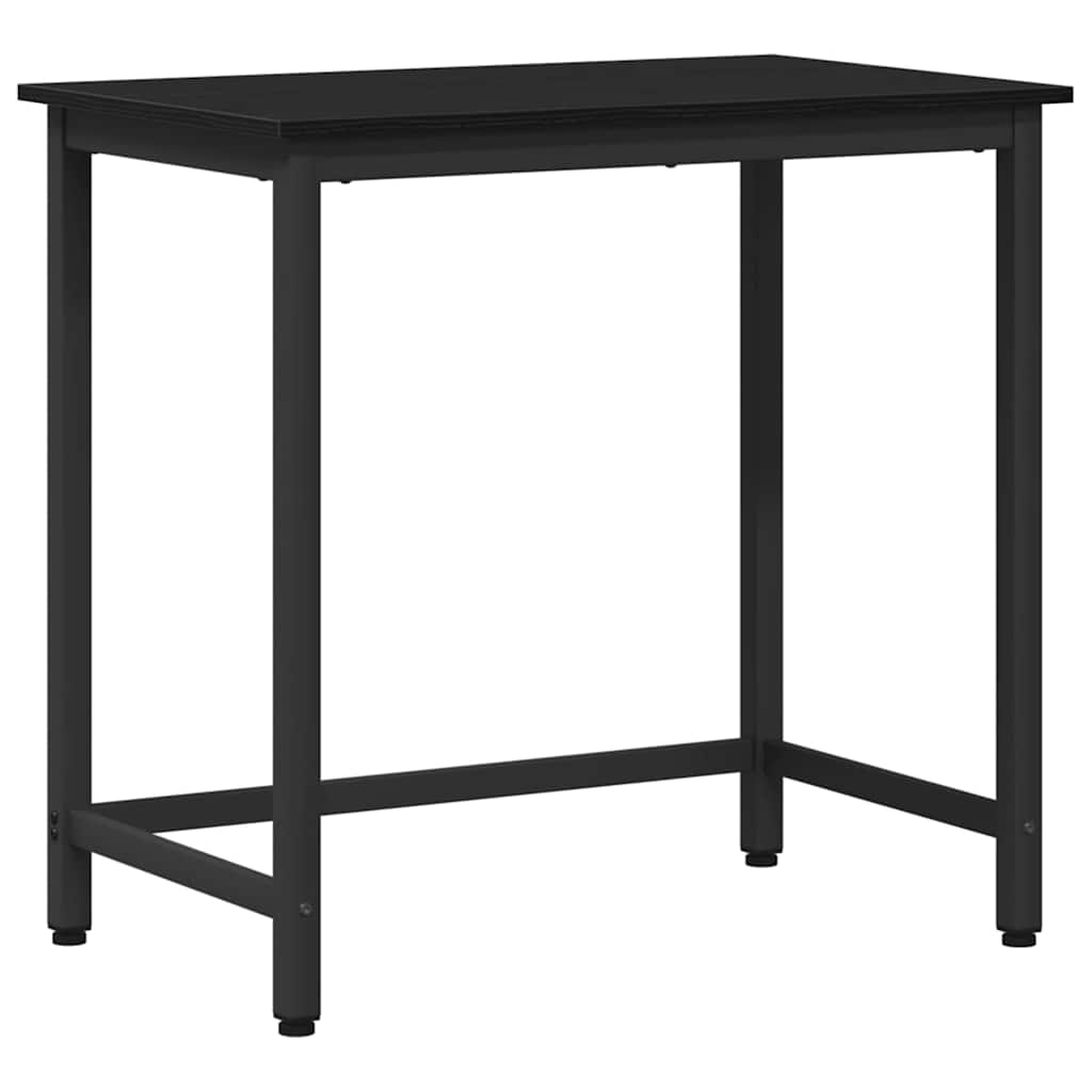 tavolo Rovere Nero 100 x 50 x 76,5 cm