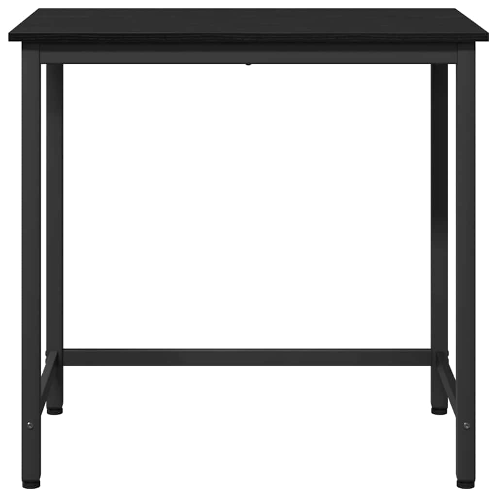 tavolo Rovere Nero 100 x 50 x 76,5 cm
