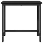 tavolo Rovere Nero 100 x 50 x 76,5 cm