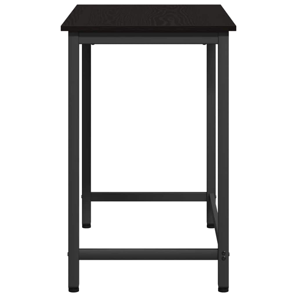 tavolo Rovere Nero 100 x 50 x 76,5 cm