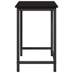 tavolo Rovere Nero 100 x 50 x 76,5 cm