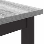 tavolo Grigio Sonoma 100 x 50 x 76,5 cm