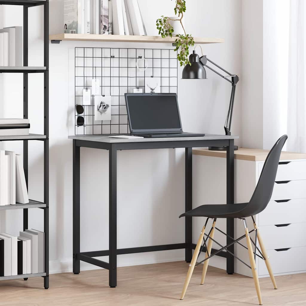 tavolo Grigio Sonoma 100 x 50 x 76,5 cm