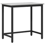 tavolo Grigio Sonoma 100 x 50 x 76,5 cm