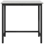 tavolo Grigio Sonoma 100 x 50 x 76,5 cm
