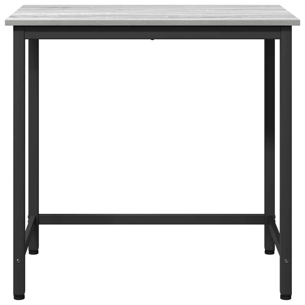 tavolo Grigio Sonoma 100 x 50 x 76,5 cm