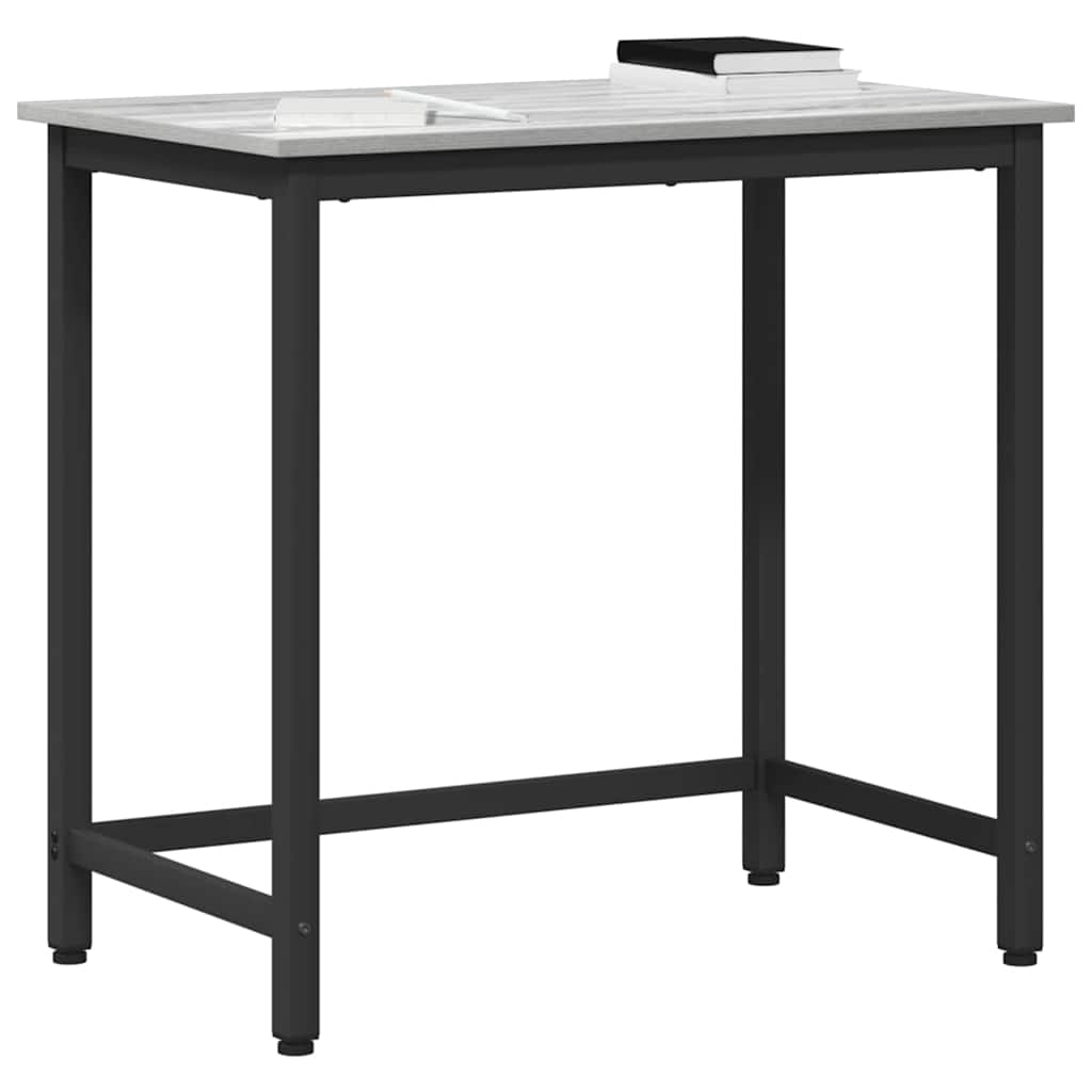 tavolo Grigio Sonoma 100 x 50 x 76,5 cm